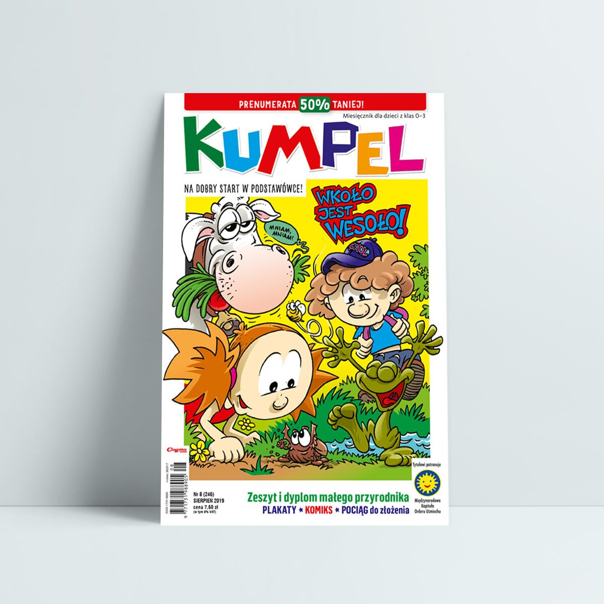 Kumpel 82019 Czasopismo Edukacyjne Sklep Cogito