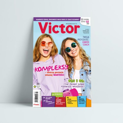 Victor 3/2020- czasopismo edukacyjne dla nastolatków