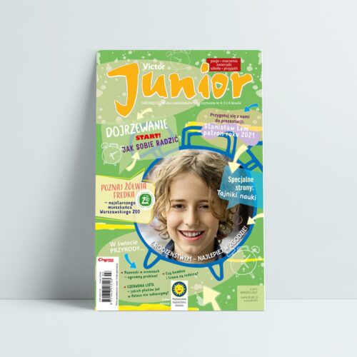 Victor Junior 3/2021 - czasopismo edukacyjne