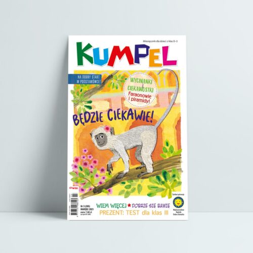 Kumpel 3/2021 - czasopismo edukacyjne