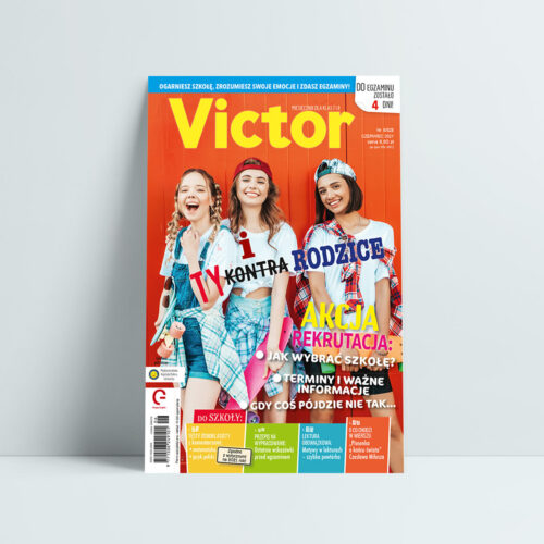 Victor 6/2021- czasopismo edukacyjne dla nastolatków