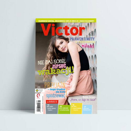 Victor 7/2021- czasopismo edukacyjne dla nastolatków