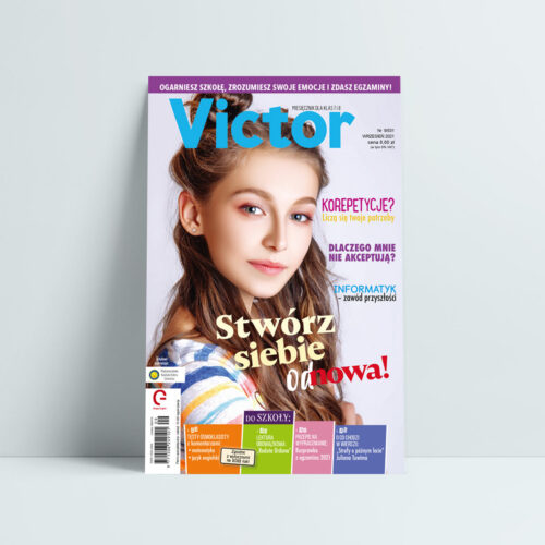 Victor 9/2021- czasopismo edukacyjne dla nastolatków