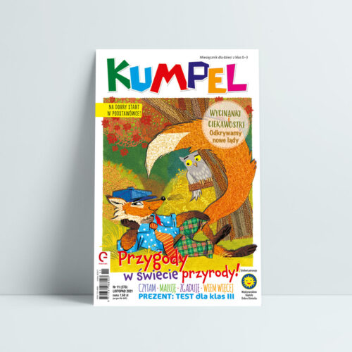 Kumpel 11/2021 - czasopismo edukacyjne