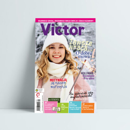 Victor 12/2021- czasopismo edukacyjne dla nastolatków