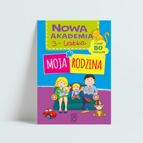 Nowa akademia 3-latka. Moja rodzina