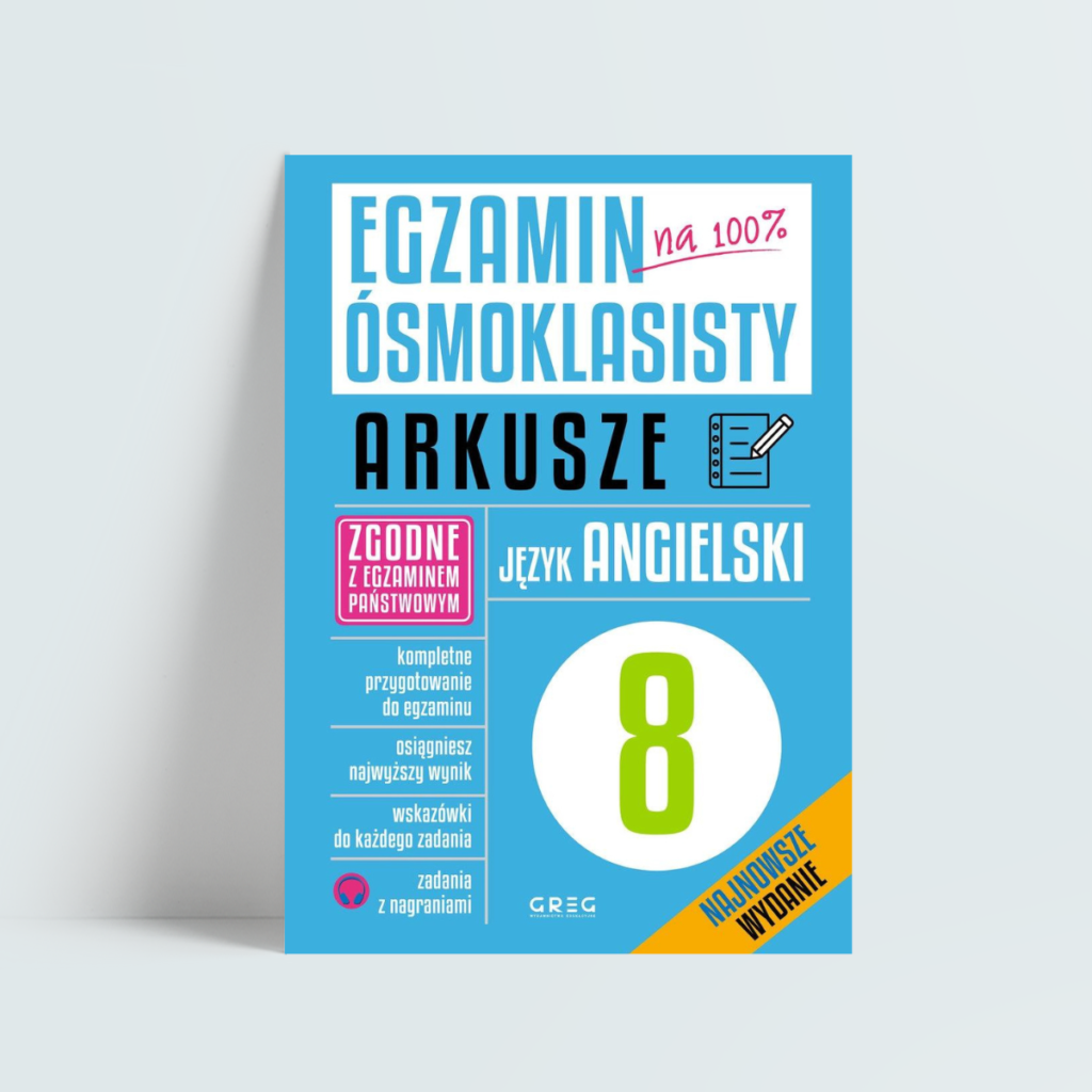 Przygotowanie Do Egzaminu ósmoklasisty Angielski Egzamin ósmoklasisty – arkusze j. angielski - Edukram