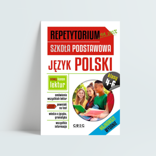 Repetytorium SP Język polski kl.4-6 GREG