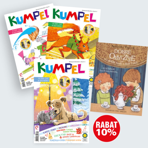 2024 - Roczna prenumerata KUMPLA + książka w prezencie!