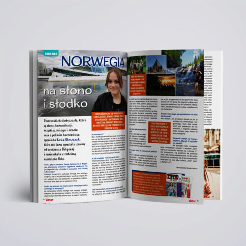 VICTOR 1/2024  – CZASOPISMO EDUKACYJNE DLA NASTOLATKÓW - obrazek 3