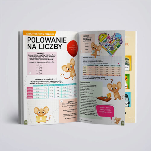 Victor Junior 2/2024 - czasopismo edukacyjne - obrazek 3