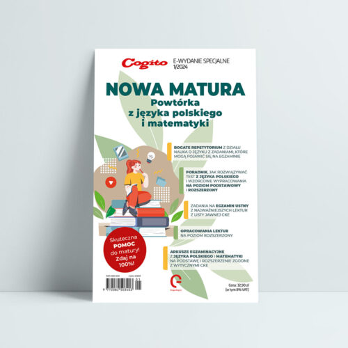 E-WYDANIE: 2024 NOWA MATURA powtórka z języka polskiego i matematyki - obrazek 2
