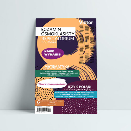 2024 - Roczna prenumerata Victora + 2024 „EGZAMIN ÓSMOKLASISTY. REPETYTORIUM + ARKUSZE - obrazek 2