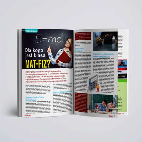VICTOR 6/2024  – CZASOPISMO EDUKACYJNE DLA NASTOLATKÓW - obrazek 4