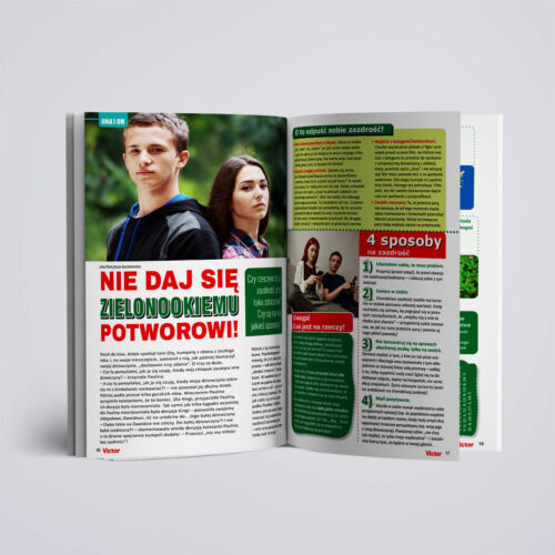 VICTOR 7/2024  – CZASOPISMO EDUKACYJNE DLA NASTOLATKÓW - obrazek 6