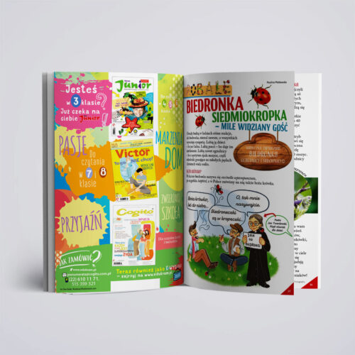Kumpel 8/2024 - czasopismo edukacyjne - obrazek 6