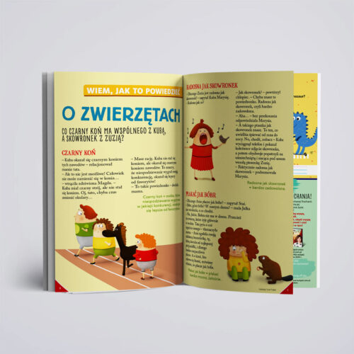Kumpel 8/2024 - czasopismo edukacyjne - obrazek 3