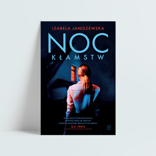 2024 - Roczna prenumerata GOSPODYNI + książka „Noc kłamstw” w prezencie - obrazek 2