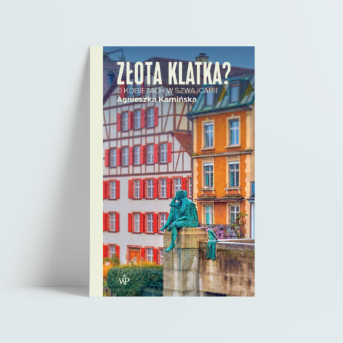 2024 - Roczna prenumerata GOSPODYNI + książka „Złota klatka? O kobietach w Szwajcarii” w prezencie - obrazek 2