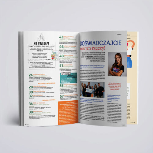 Cogito 9/2024 - czasopismo edukacyjne dla młodzieży - obrazek 2