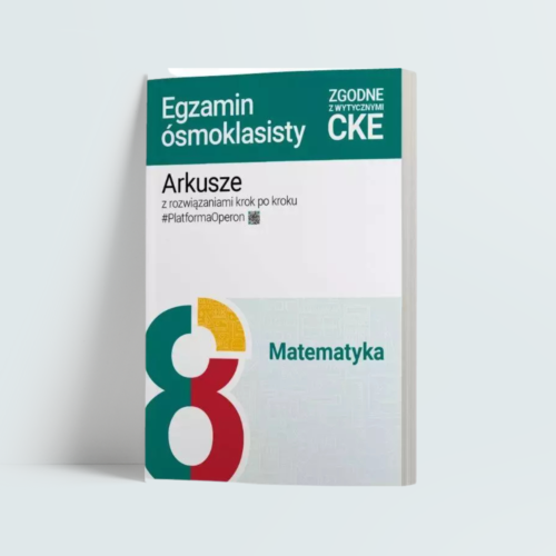 Egzamin ósmoklasisty SP 8 Matematyka Arkusze