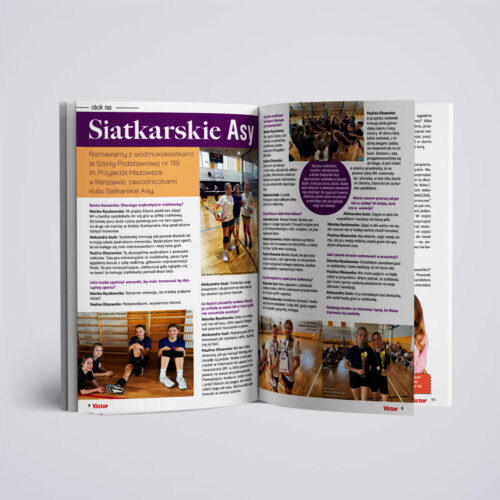 VICTOR 12/2024  – CZASOPISMO EDUKACYJNE DLA NASTOLATKÓW - obrazek 3