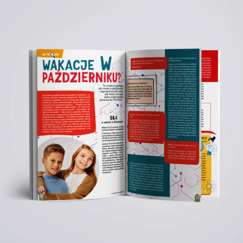 Victor Junior 5/2025 - czasopismo edukacyjne - obrazek 5
