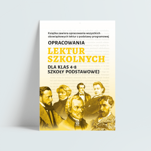 Opracowania lektur szkolnych dla klas 4-8