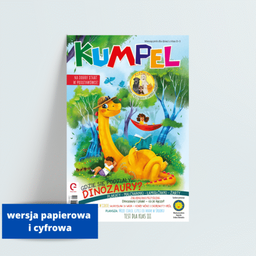 Kumpel 5/2025 - czasopismo edukacyjne