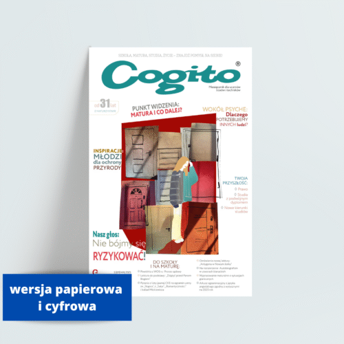 Cogito 5/2025 - czasopismo edukacyjne dla młodzieży