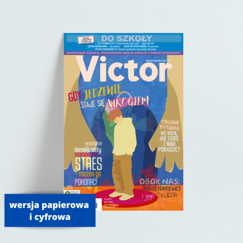 VICTOR 5/2025  – CZASOPISMO EDUKACYJNE DLA NASTOLATKÓW