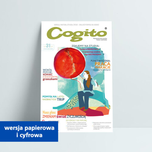 Cogito 6/2025 - czasopismo edukacyjne dla młodzieży