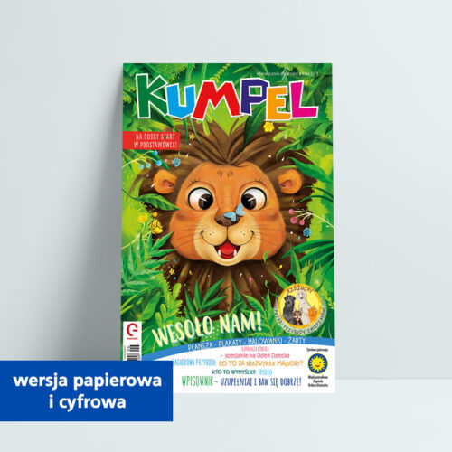 Kumpel 6/2025 - czasopismo edukacyjne