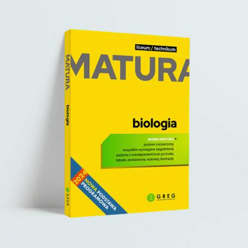 Matura - biologia - 2025 - repetytorium maturalne