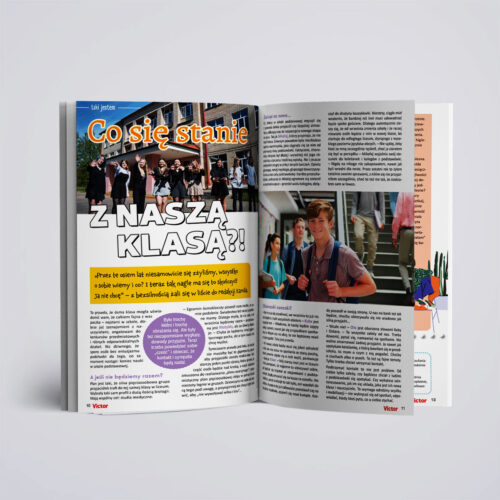 VICTOR 6/2025  – CZASOPISMO EDUKACYJNE DLA NASTOLATKÓW - obrazek 4