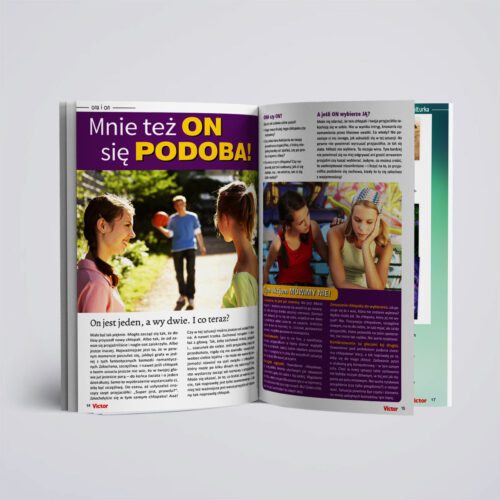 VICTOR 6/2025  – CZASOPISMO EDUKACYJNE DLA NASTOLATKÓW - obrazek 3