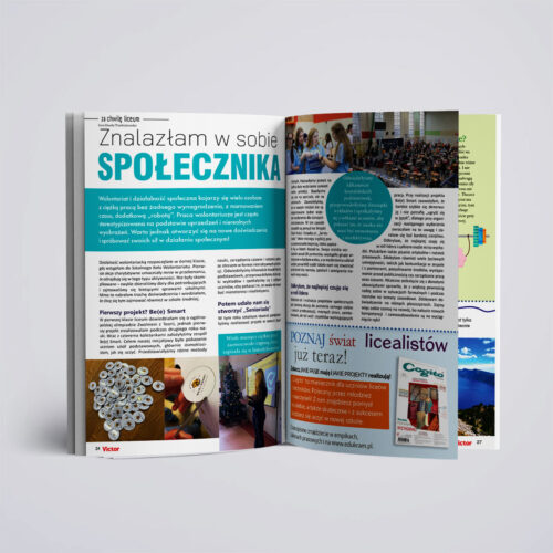 VICTOR 6/2025  – CZASOPISMO EDUKACYJNE DLA NASTOLATKÓW - obrazek 7