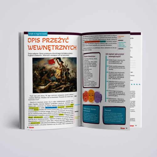 VICTOR 6/2025  – CZASOPISMO EDUKACYJNE DLA NASTOLATKÓW - obrazek 5