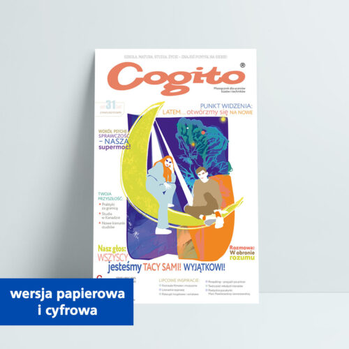 Cogito 7/2025 - czasopismo edukacyjne dla młodzieży