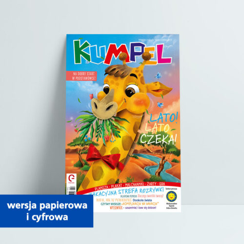 Kumpel 7/2025 - czasopismo edukacyjne