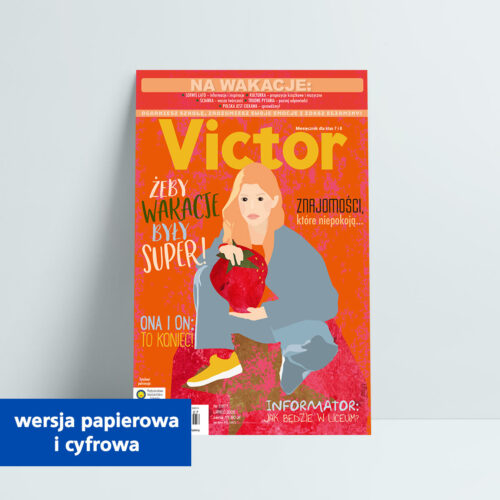 Victor 7/2025  – czasopismo edukacyjne dla nastolatków