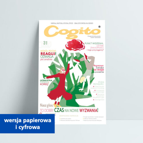 Cogito 8/2025 - czasopismo edukacyjne dla młodzieży