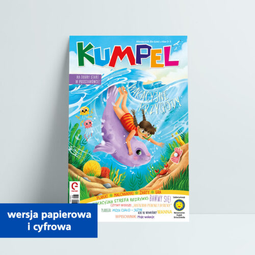 Kumpel 8/2025 - czasopismo edukacyjne