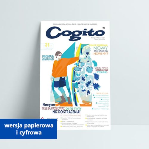 Cogito 9/2025 - czasopismo edukacyjne dla młodzieży