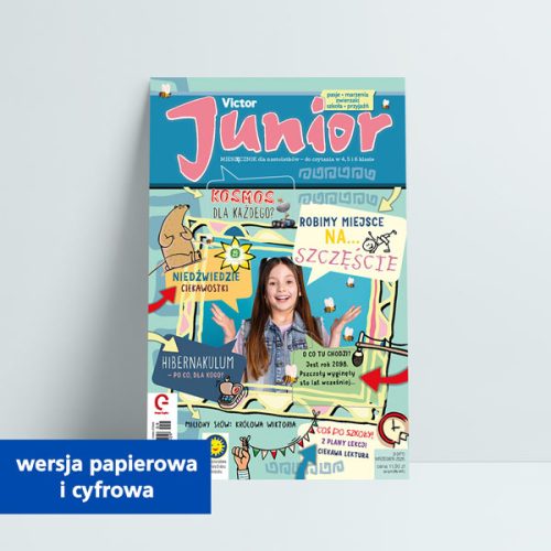 Victor Junior 9/2025 - czasopismo edukacyjne
