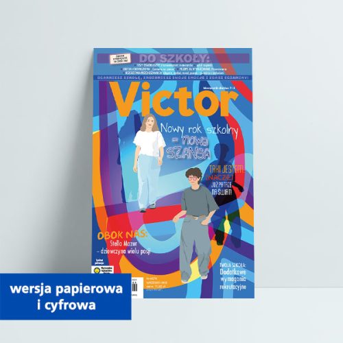 Victor 9/2025  – czasopismo edukacyjne dla nastolatków