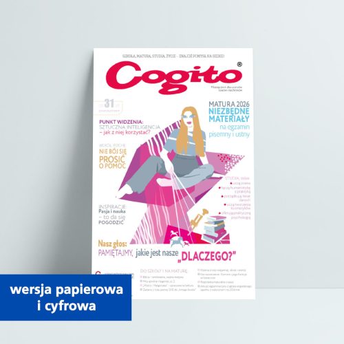 Cogito 10/2025 - czasopismo edukacyjne dla młodzieży