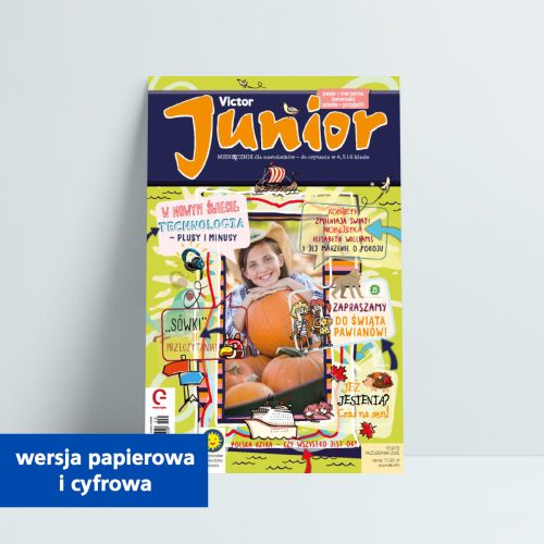 Victor Junior 10/2025 - czasopismo edukacyjne