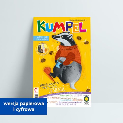 Kumpel 10/2025 - czasopismo edukacyjne