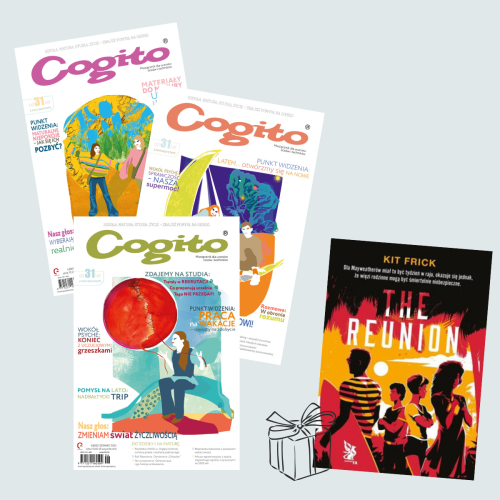 2025 - Roczna prenumerata COGITO + książka "The Reunion" w prezencie